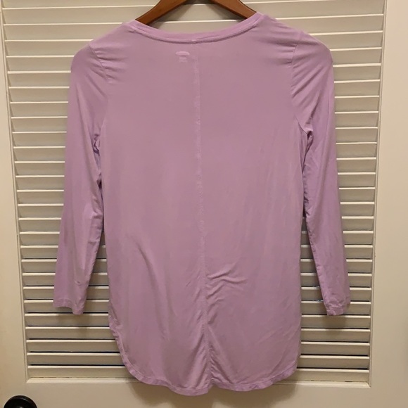 Old Navy Long Sleeved Tee in Lavender - Picture 5 of 7